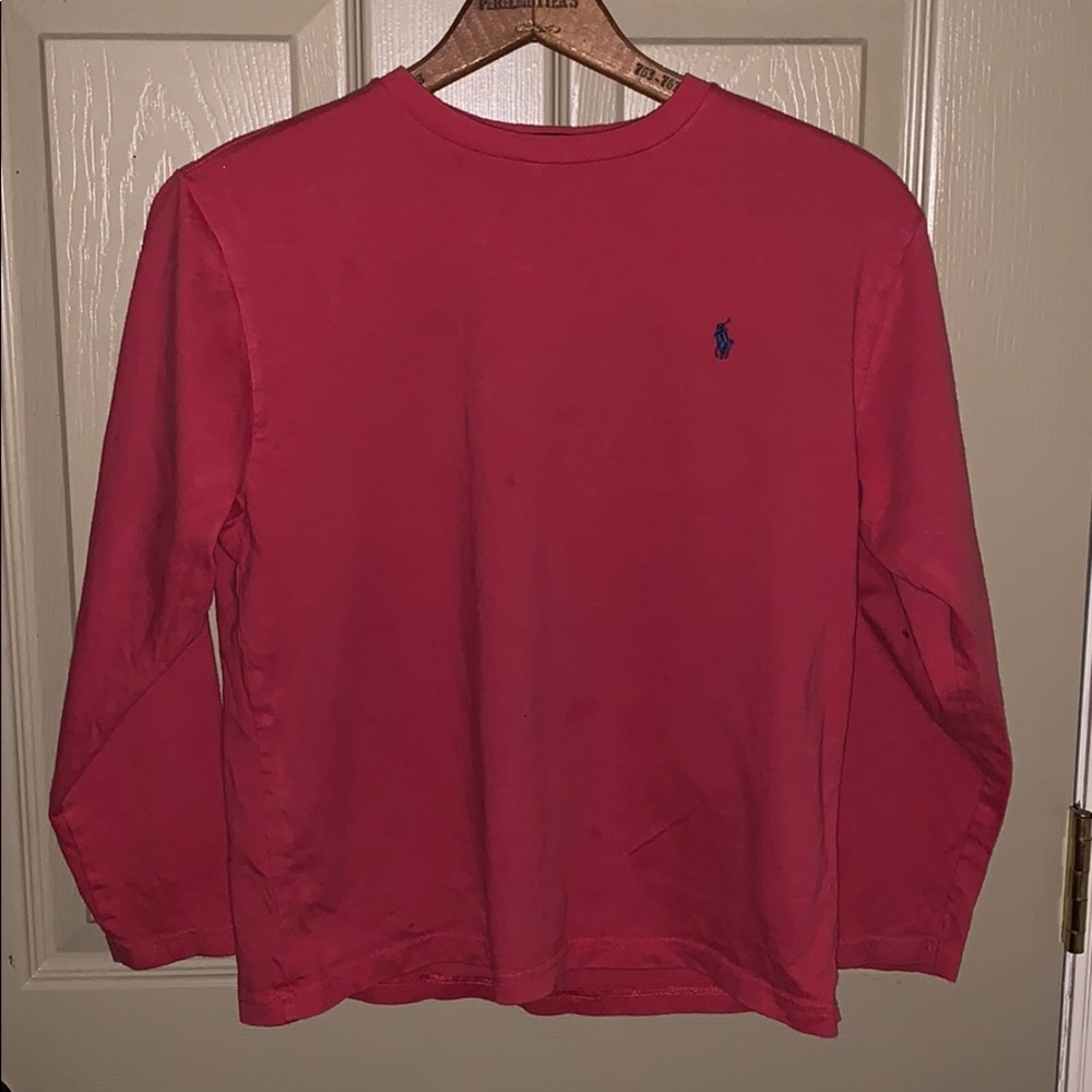 Boys size 10/12 Ralph Lauren T-shirt.